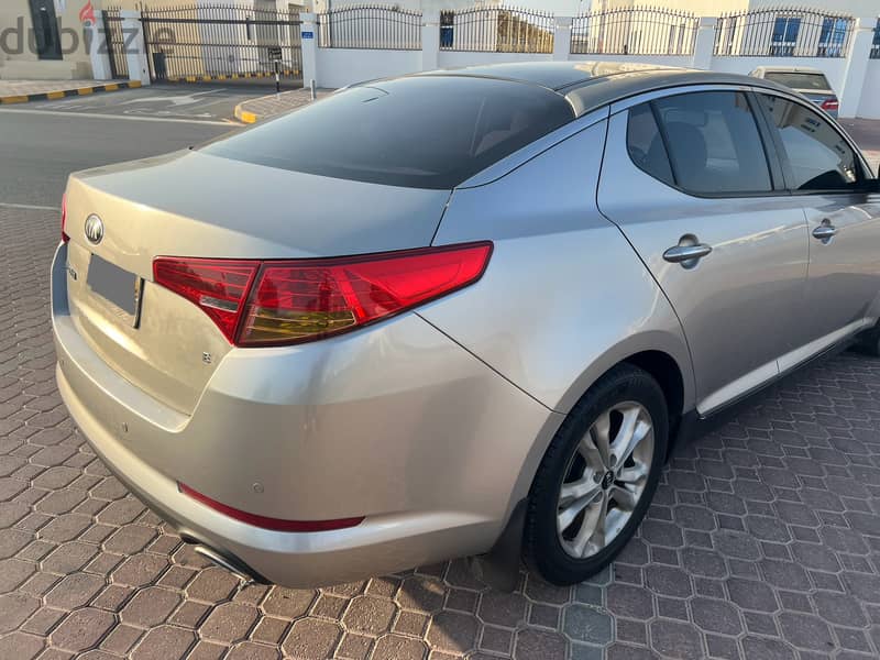 GCC Excellent Kia Optima 2013 4