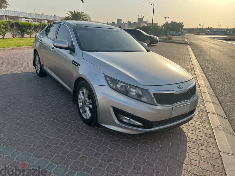 GCC Excellent Kia Optima 2013 5