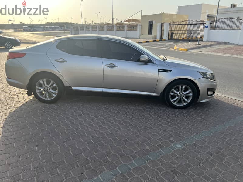 GCC Excellent Kia Optima 2013 7