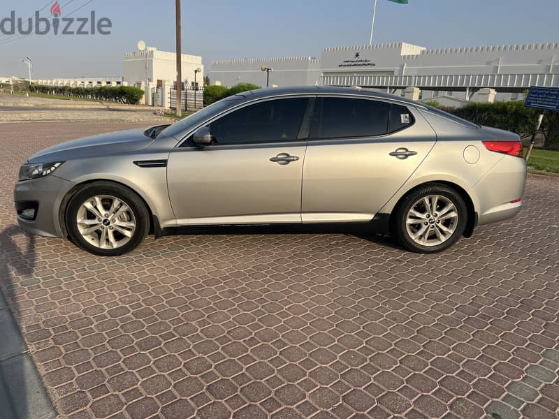 GCC Excellent Kia Optima 2013 8