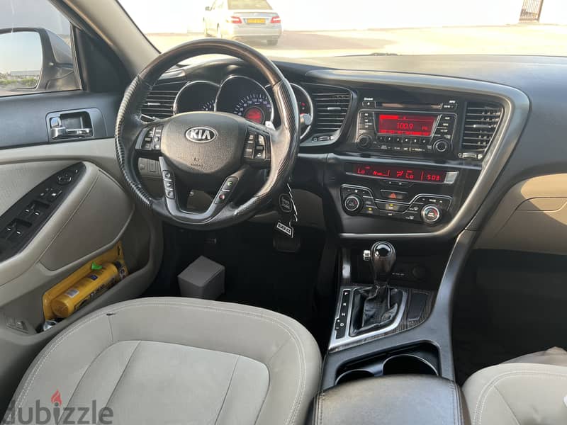 GCC Excellent Kia Optima 2013 11