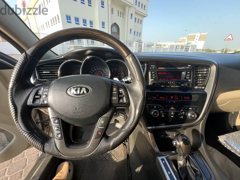 GCC Excellent Kia Optima 2013 14