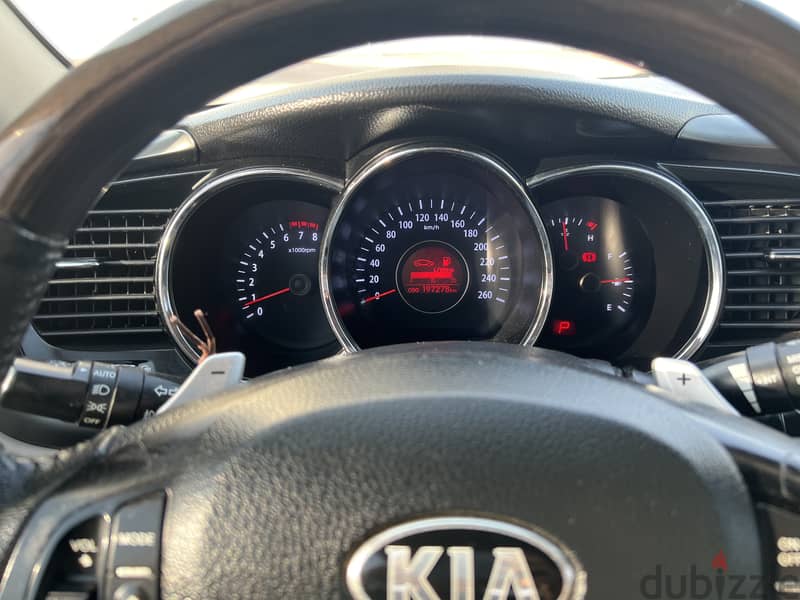 GCC Excellent Kia Optima 2013 16