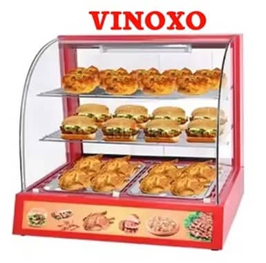 Food Display Warmer Tabletop. سخان طعم - حافظة حرارة 1