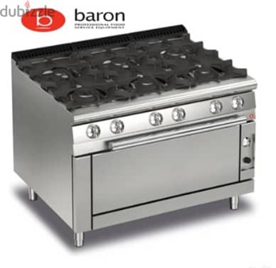 Gas Cooker Under Oven طباخ غاز مع فرن تحت 7