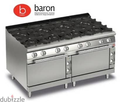 Gas Cooker Under Oven طباخ غاز مع فرن تحت 8