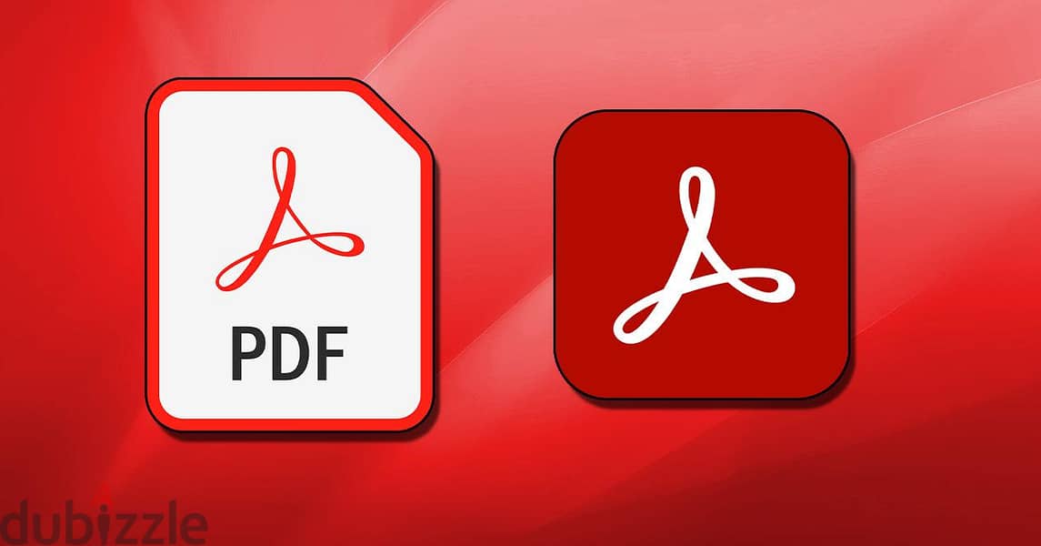 Adobe Acrobat (reader) Pro pdf editor برنامج ادوبي 1