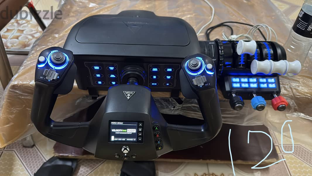 X box series x and PS4 with each controller and separate joystick 5