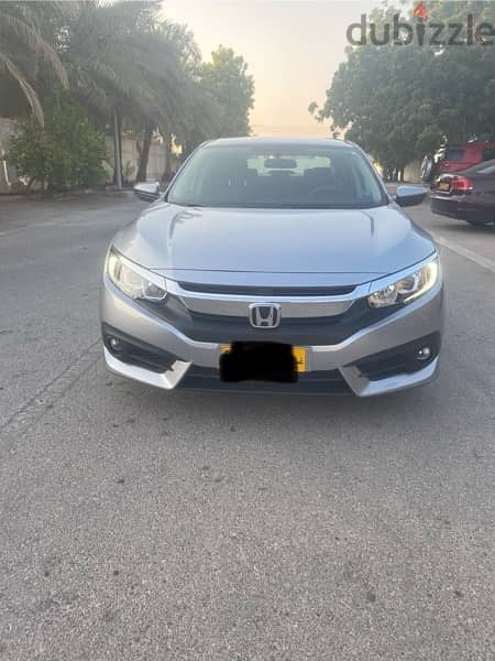 Honda Civic 2018 0