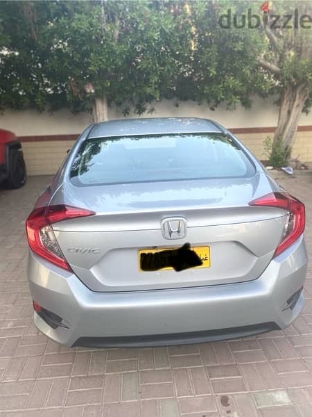 Honda Civic 2018 1