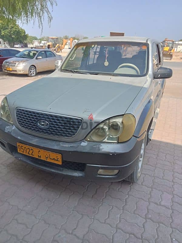 Hyundai Terracan 2007 0