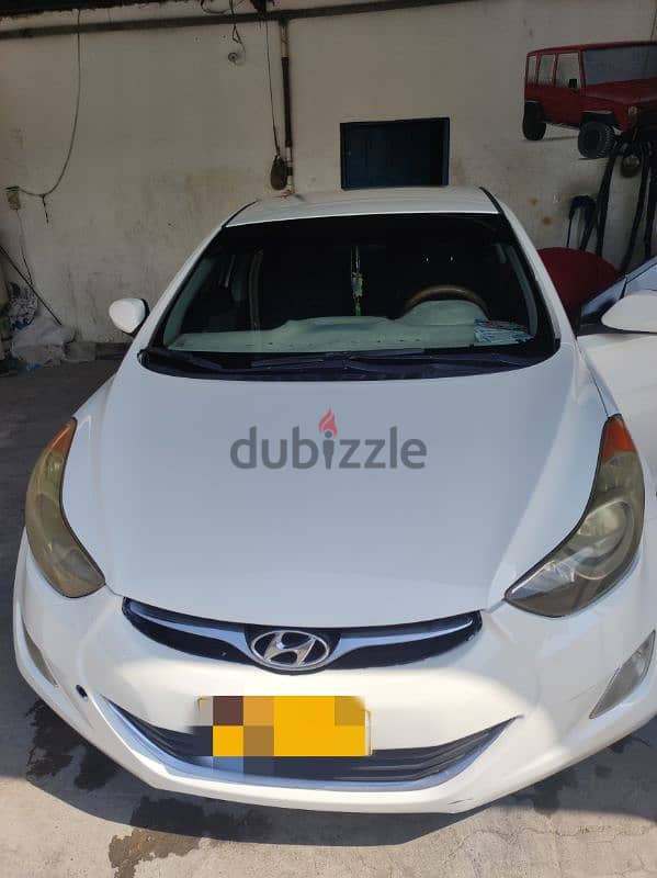 Hyundai Elantra 2013 3