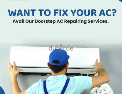 Air conditioner technician service