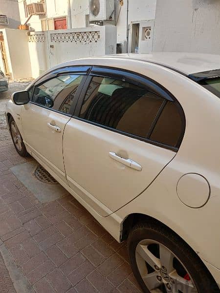 Honda Civic 2006-2007 for URGENT sale هوندا سيفيك للبيع العاجل 2