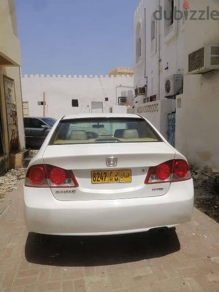 Honda Civic 2006-2007 for URGENT sale هوندا سيفيك للبيع العاجل 3