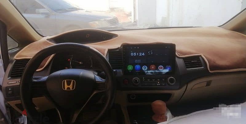 Honda Civic 2006-2007 for URGENT sale هوندا سيفيك للبيع العاجل 5