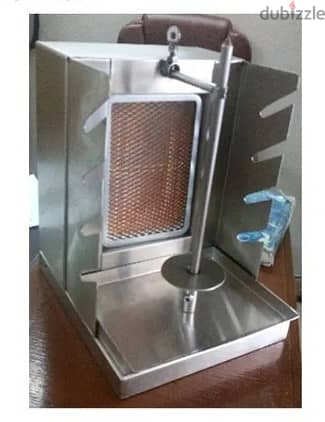 Gas Shawerma Machine ماكينة الشاورما الغاز 1