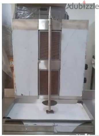 Gas Shawerma Machine ماكينة الشاورما الغاز 3