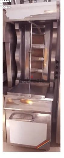 Gas Shawerma Machine ماكينة الشاورما الغاز 4