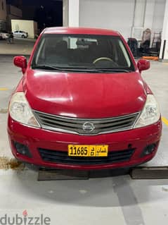 Nissan Tiida 2011 0