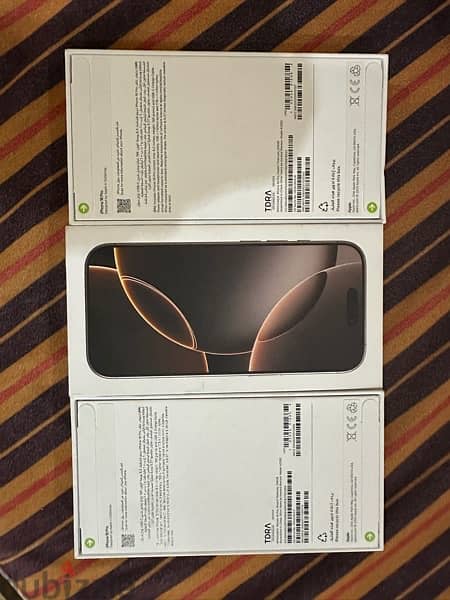 Iphone 16 pro 256 gb 2