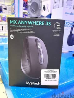 Logitech MX anywhere 3s Bluetooth mouse 0