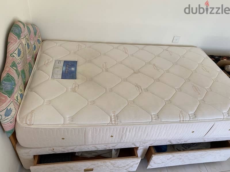 Single Bed with mattress 1