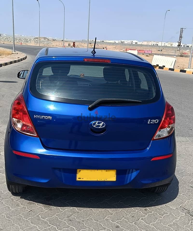 Hyundai I20 2015 2nd option 2