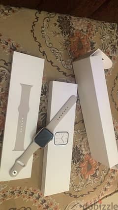 Apple Watch series 7 stainless steel  with cellular