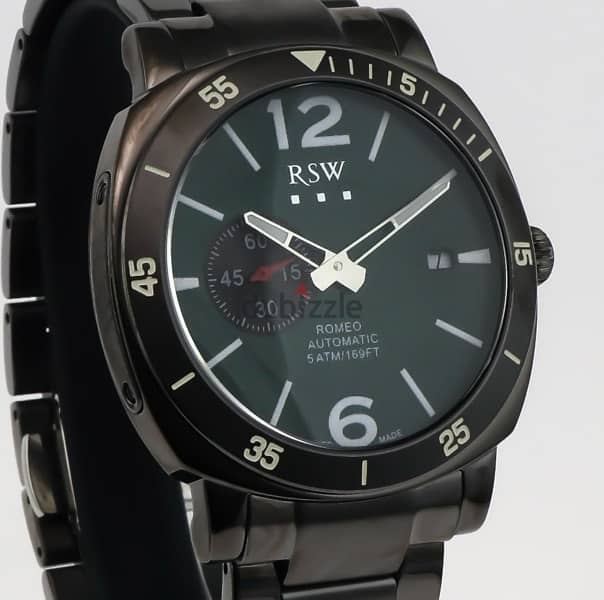 ساعة روميو السويسرية الاصلية RSW Automatic Swiss Watch ROMEO 1