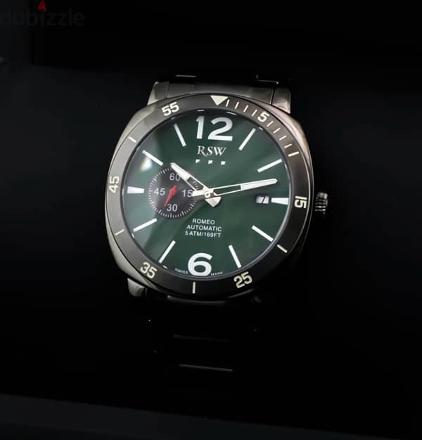 ساعة روميو السويسرية الاصلية RSW Automatic Swiss Watch ROMEO 8