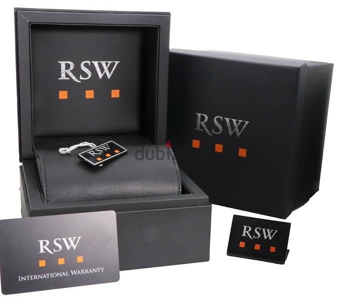 ساعة روميو السويسرية الاصلية RSW Automatic Swiss Watch ROMEO 9