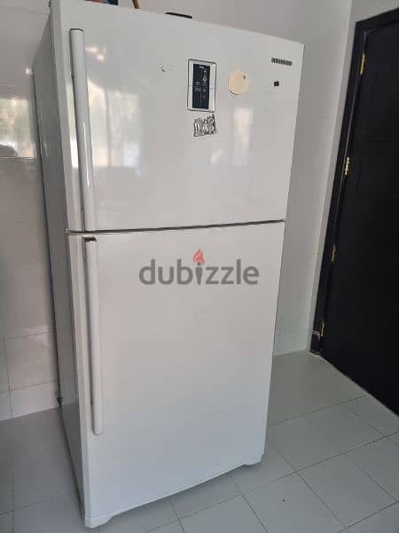 Samsung refrigirator & freezer 720 litre 0