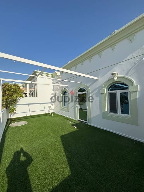 Qurm townhouse for rent 5+1BDR 16