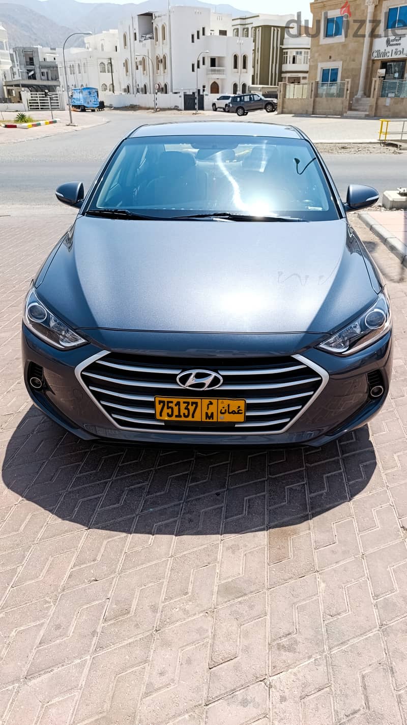 Hyundai Elantra 2018 1.6 Ltr 2