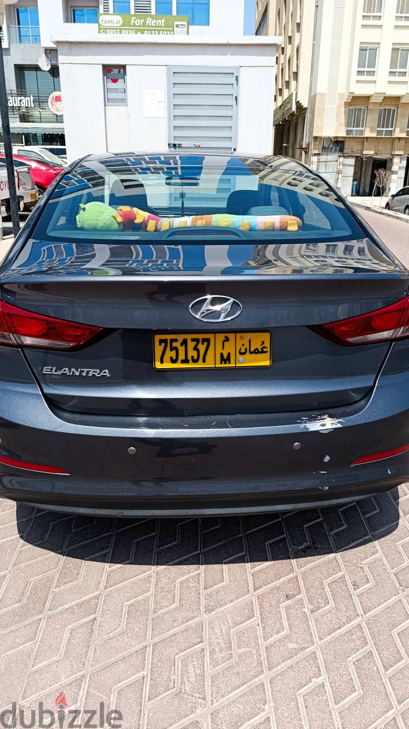 Hyundai Elantra 2018 1.6 Ltr 3