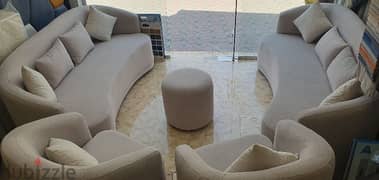 Turkey model 8seater sofa set available 0