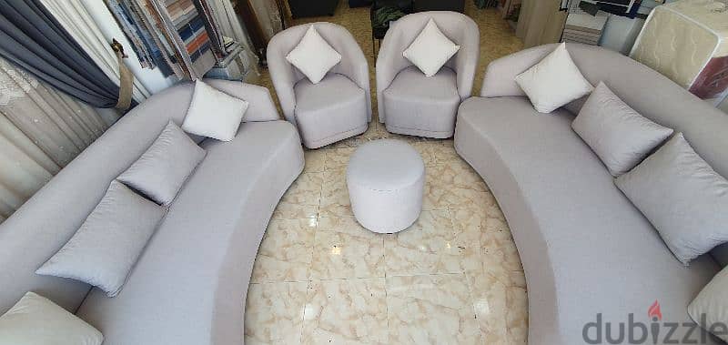 Turkey model 8seater sofa set available 1