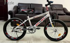 20 inch alloy bycycle