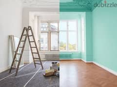 interior and exterior professional painter available