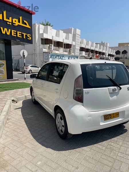 Daihatsu Sirion 2006 0