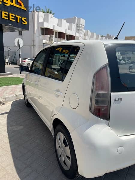 Daihatsu Sirion 2006 3