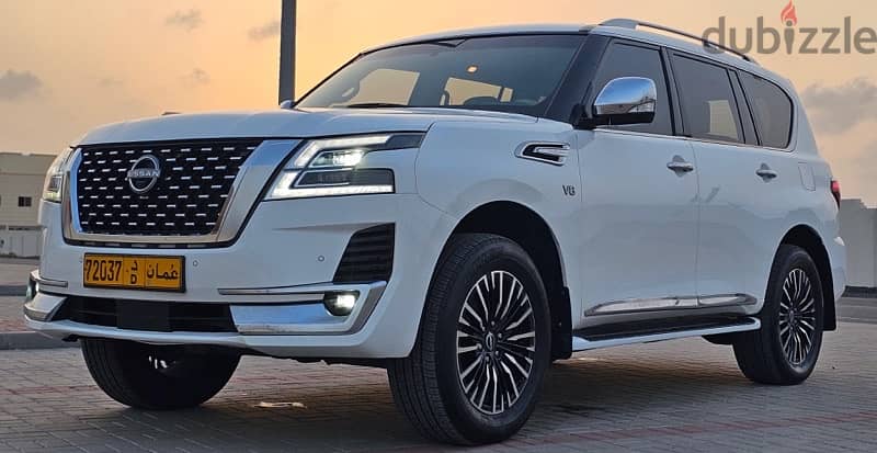 Nissan Petrol SE Platinum 2016 Converted to 2023 6