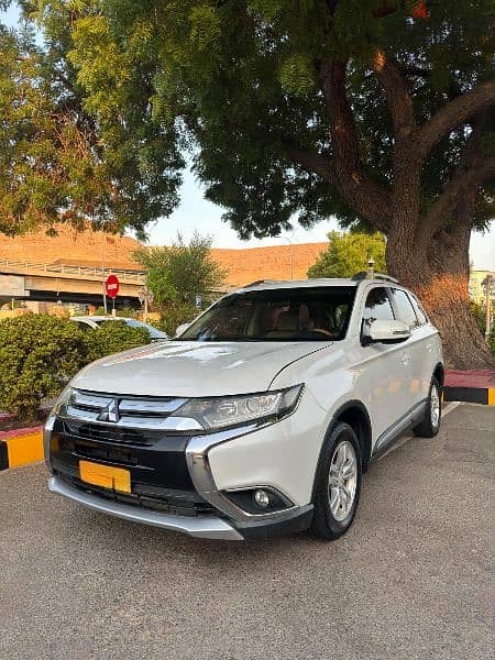 Mitsubishi Outlander 2016 3