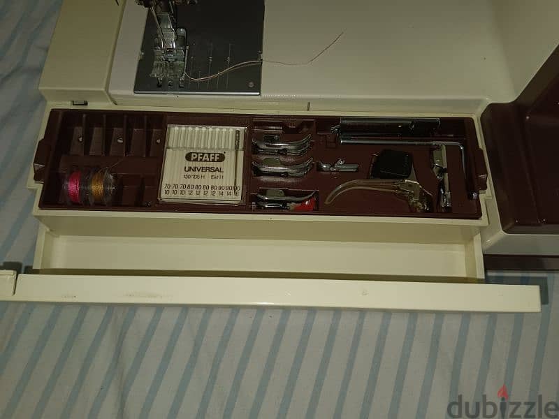 :Sewing machine  PFAFF. MODEL NOREATUVE 1471. Made in germany 9