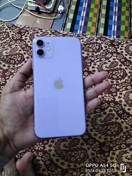 iphone 11 purple 128GB 4