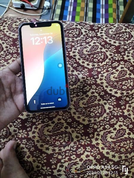 iphone 11 purple 128GB 5