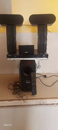 good condition samsung home theatre