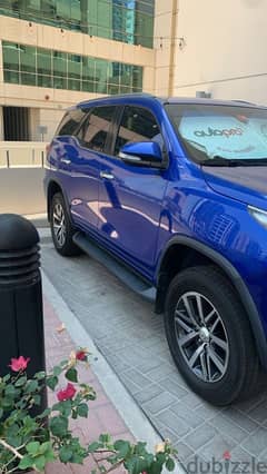 Toyota Fortuner 2017 GCC low Mileage 0