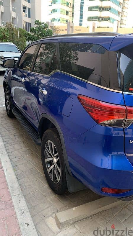 Toyota Fortuner 2017 GCC low Mileage 1